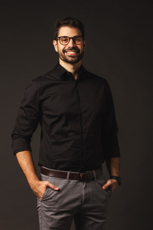 Flavio Junio, fundador da Agência Skeet